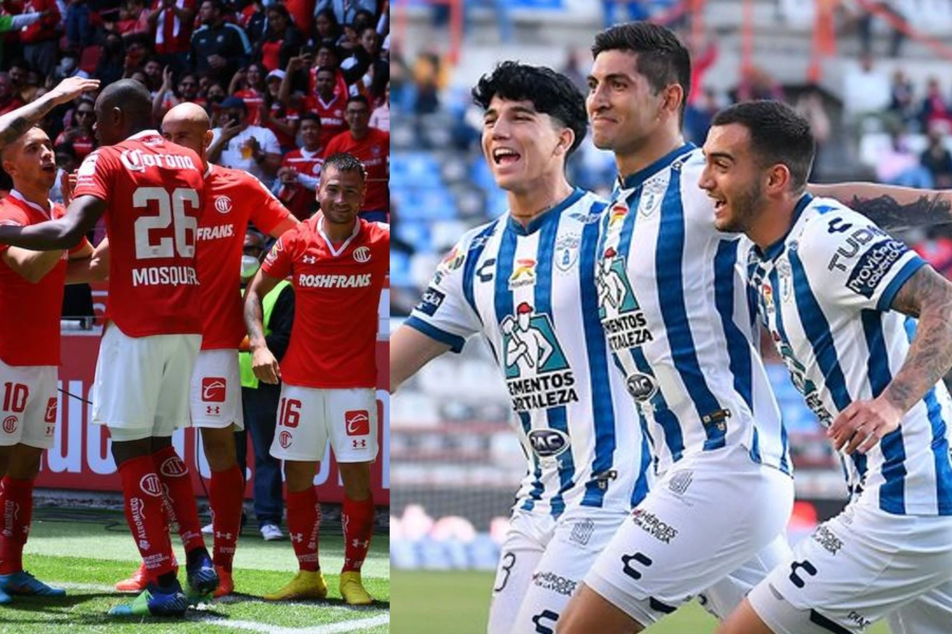Los jugadores de Toluca que regresarían de su lesión para enfrentar a Pachuca