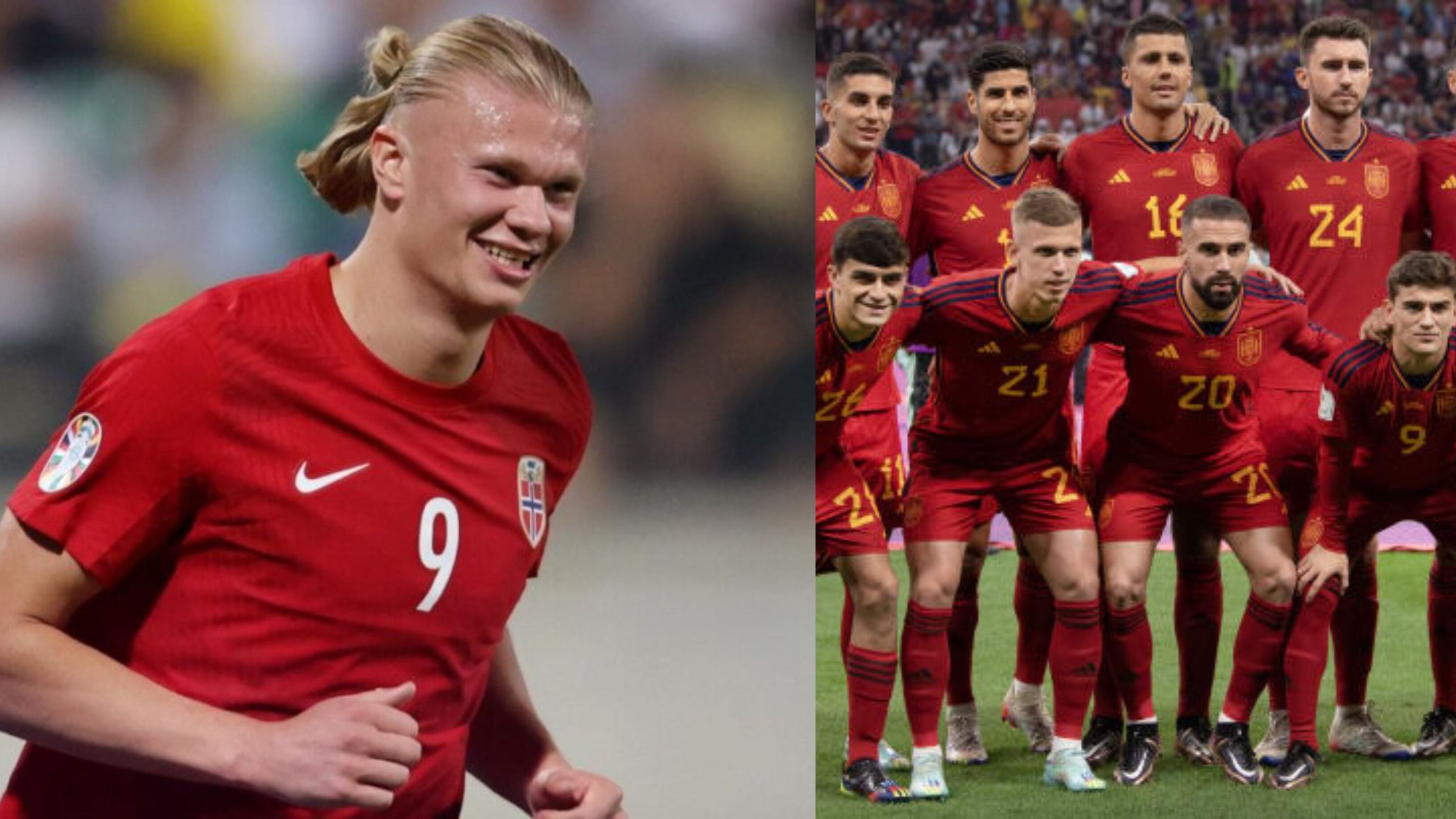 Spain's manager's warning to Erling Haaland hours before Spain against Norway