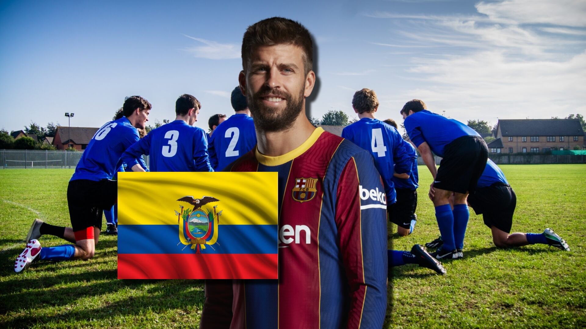 El ecuatoriano que era el próximo Piqué en Barça pero hoy juega en 3era División