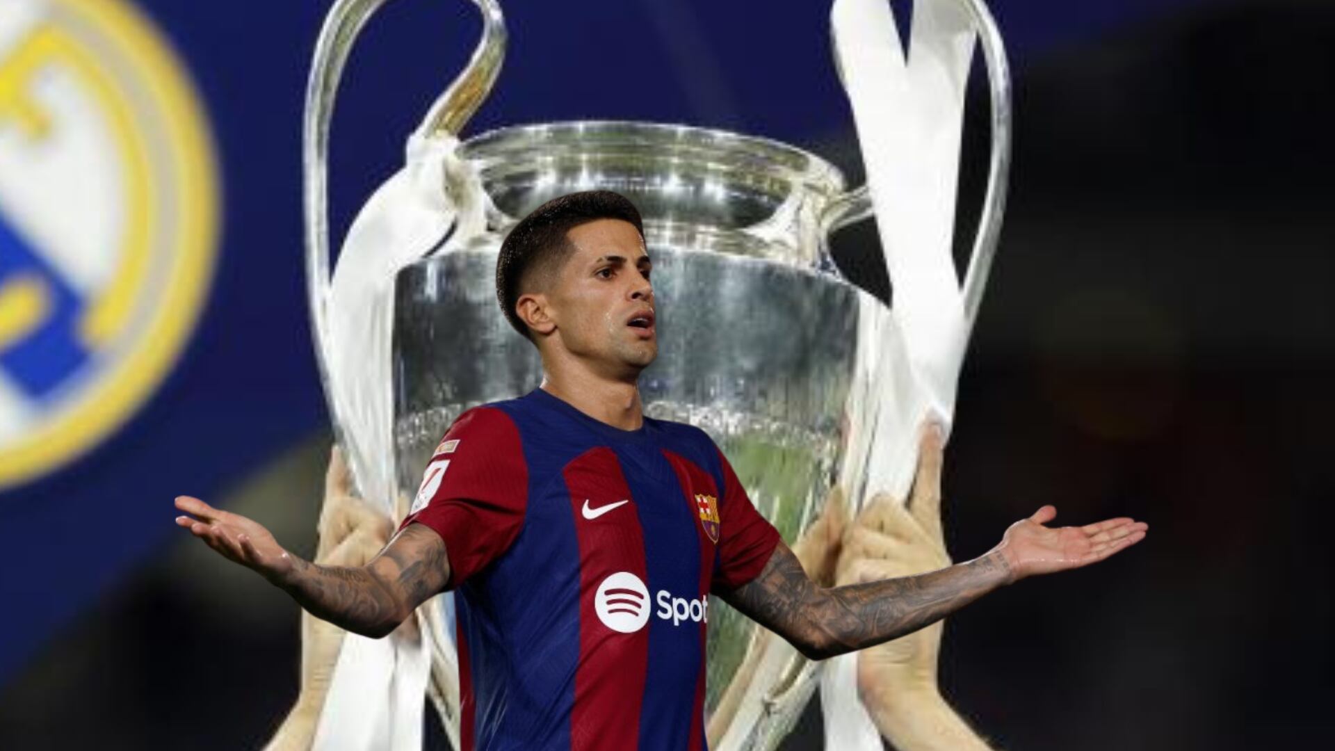 Cancelo quiere seguir en Barça pero este campeón de Champions League lo enterró