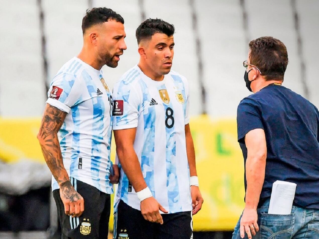 El papelón de las autoridades brasileñas tras la suspensión del partido entre Brasil y Argentina