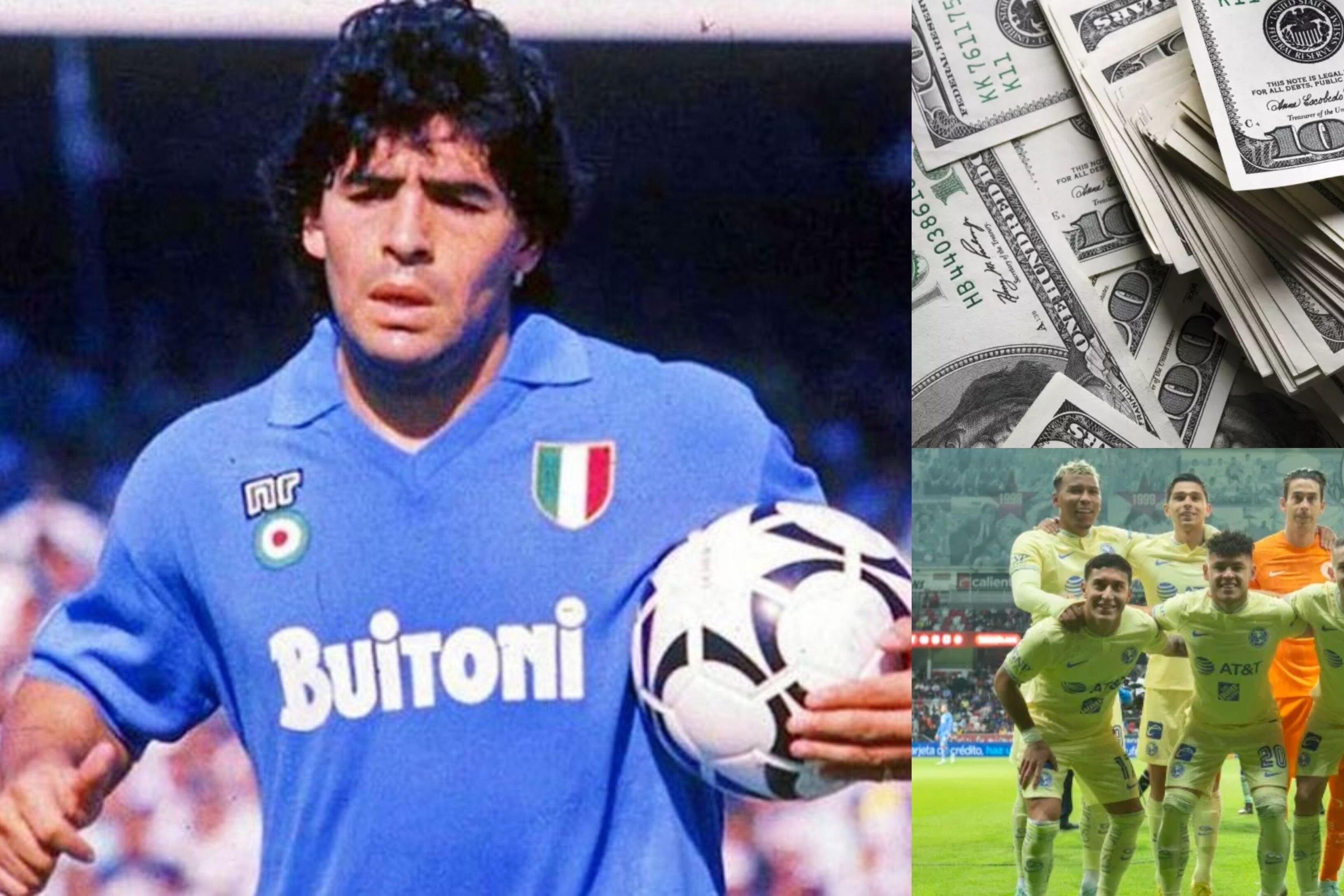 They thought it was Maradona, he fails in America and now he only earns 100 dollars
