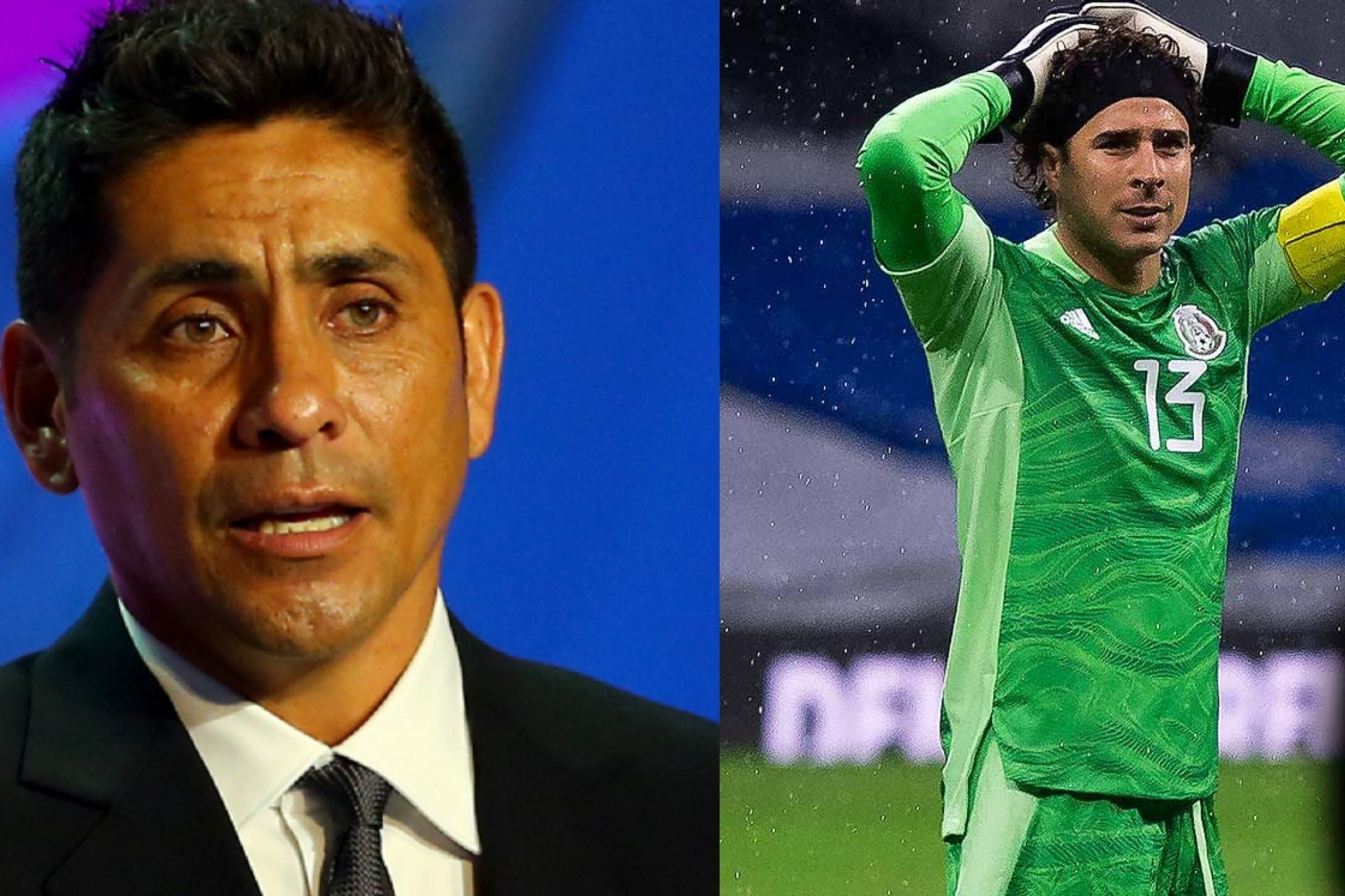 Jorge Campos and his words when seeing that he surpassed Ochoa and without playing for 18 years