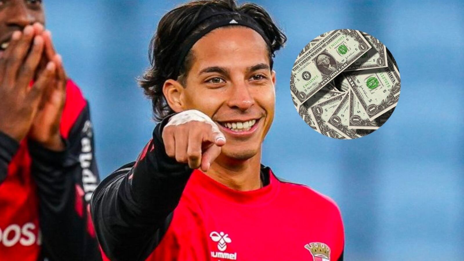 Mientras no juega en Europa, así gastó Diego Lainez 55 mil dólares en un segundo
