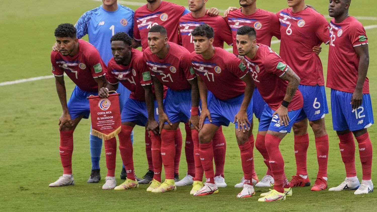 Costa Rica sufre severa baja para sus próximos juegos eliminatorios