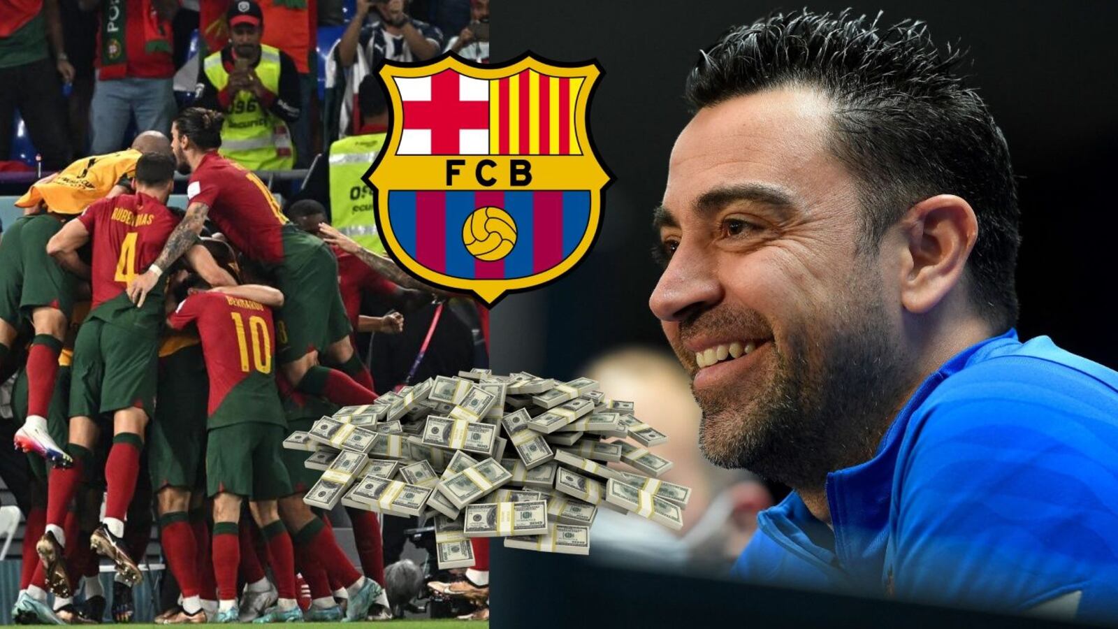 Vale 100 millones, regatea más que Mbappé, interesa al Barcelona y salvó a CR7