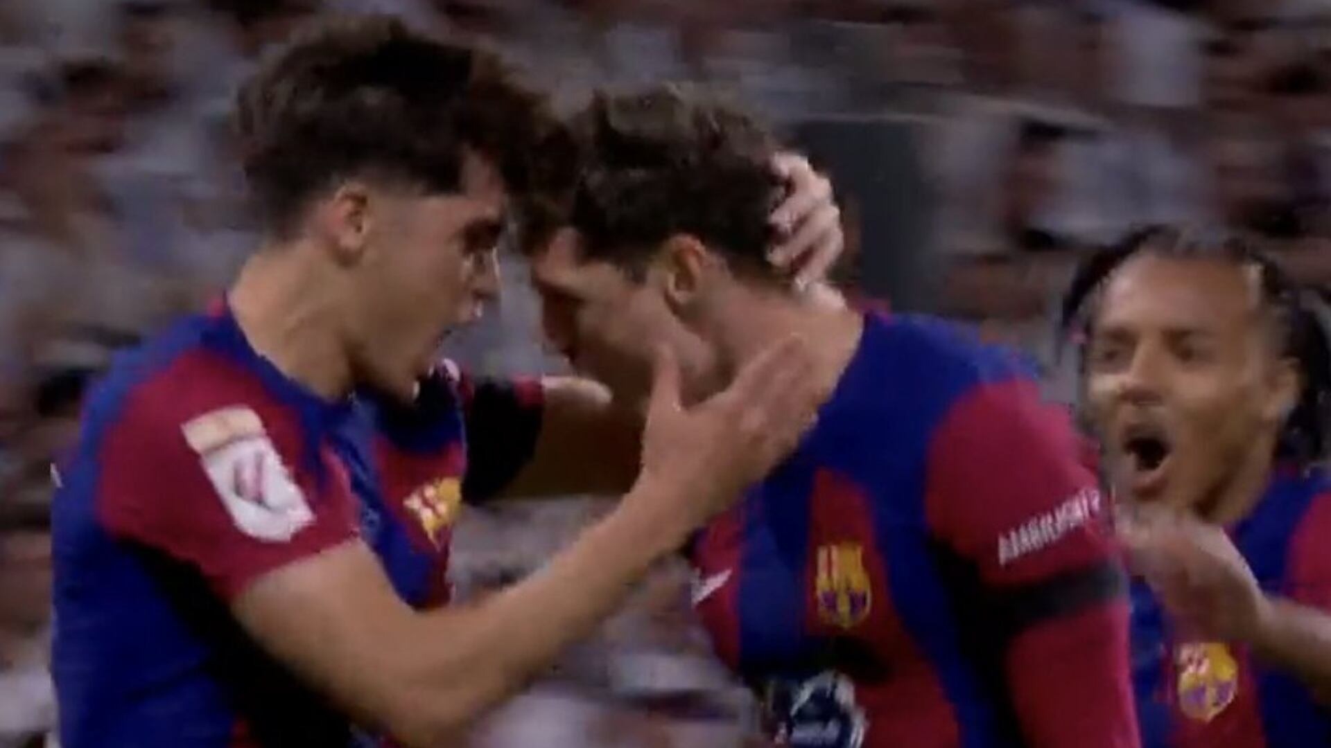 (VIDEO) Nuevo regalo de Lunin, Barça silenció al Madrid con gol de Christensen