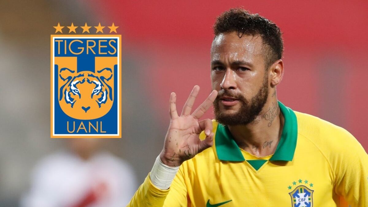 Tigres quiere romper el mercado y traería desde Brasil al nuevo Neymar