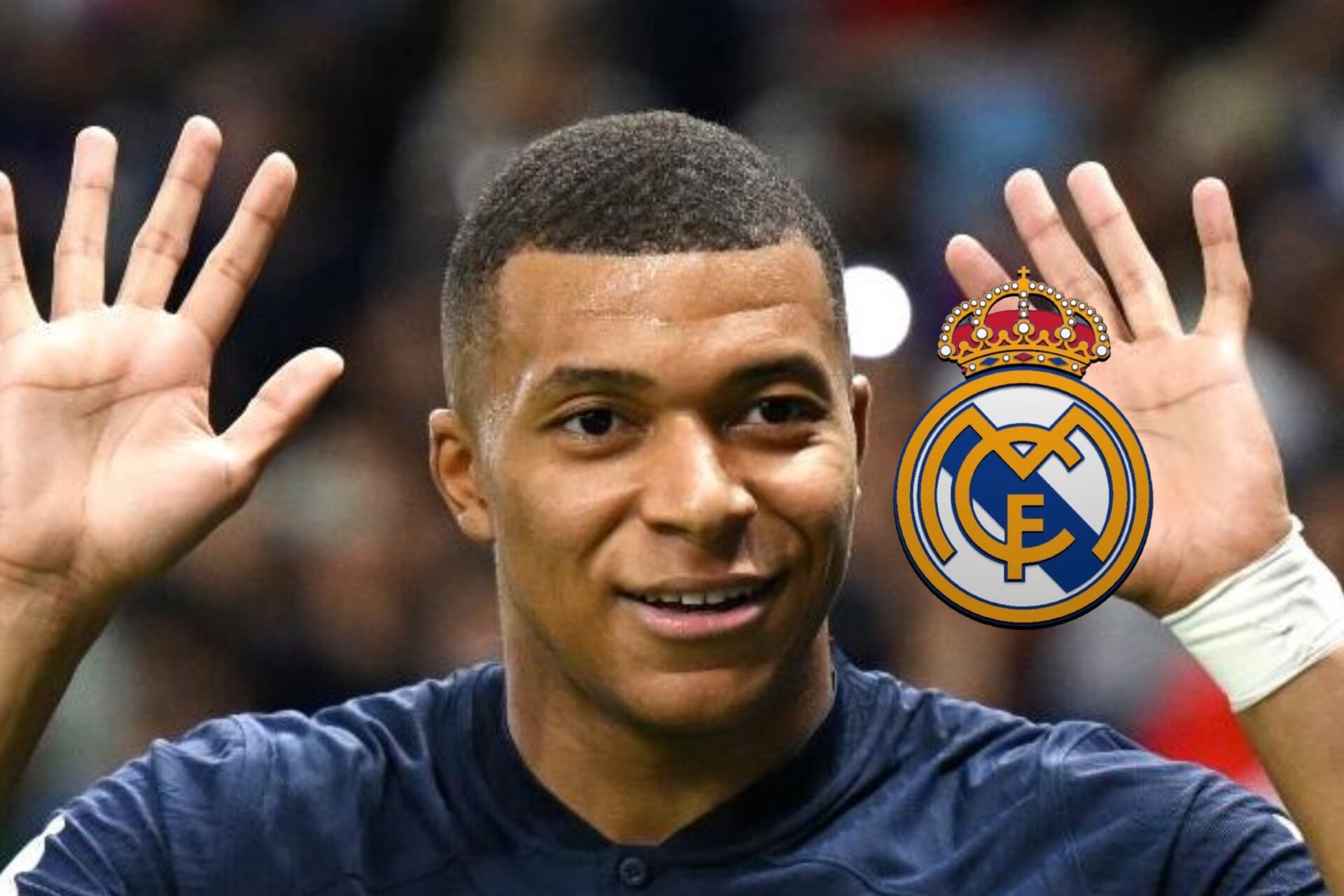 (VIDEO) As Mbappé defines his future with Real Madrid, his amazing reaction to the strange tribute paid to him
