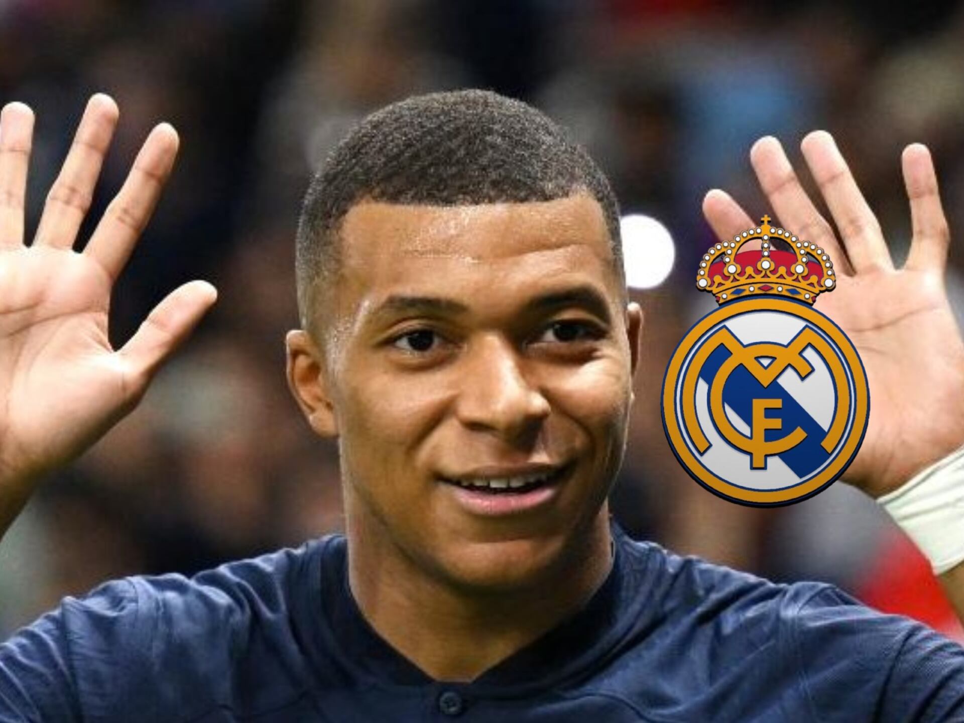 (VIDEO) As Mbappé defines his future with Real Madrid, his amazing reaction to the strange tribute paid to him