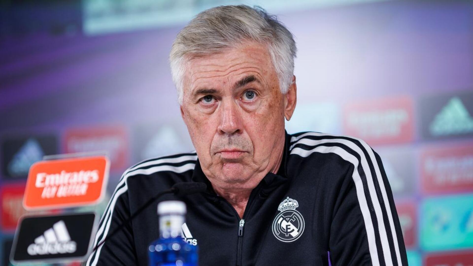 La excusa de Ancelotti luego que el Madrid se dejó empatar contra el Villarreal