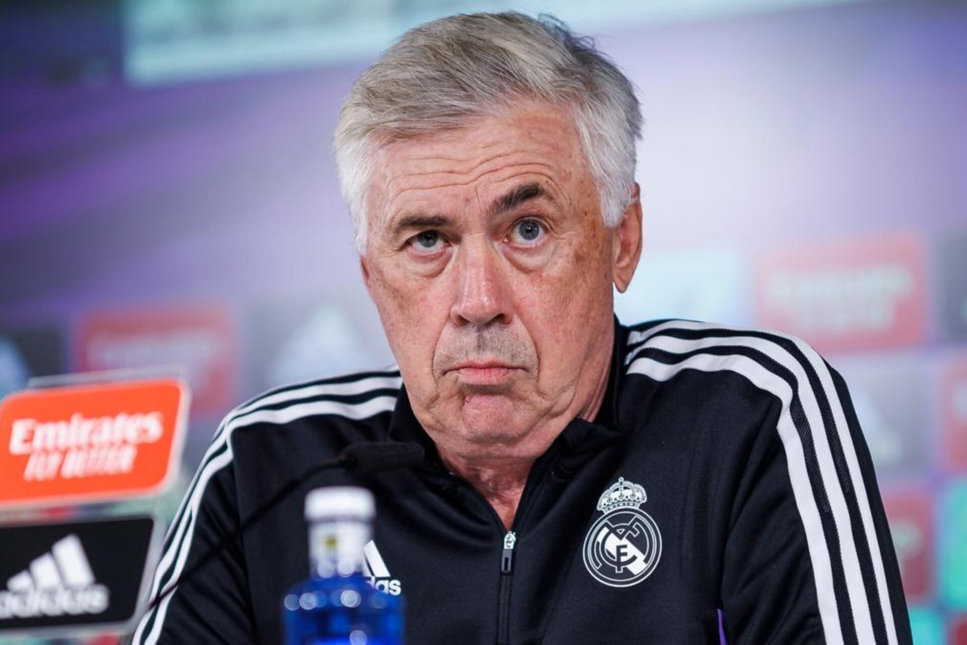La excusa de Ancelotti luego que el Madrid se dejó empatar contra el Villarreal