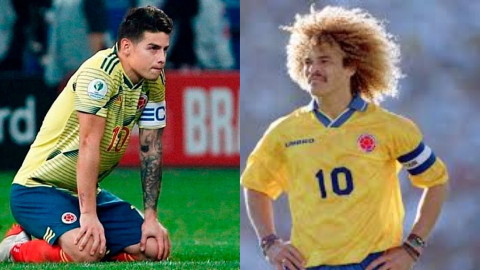 Valderrama was right and these are the reasons why James Rodriguez will never reach him