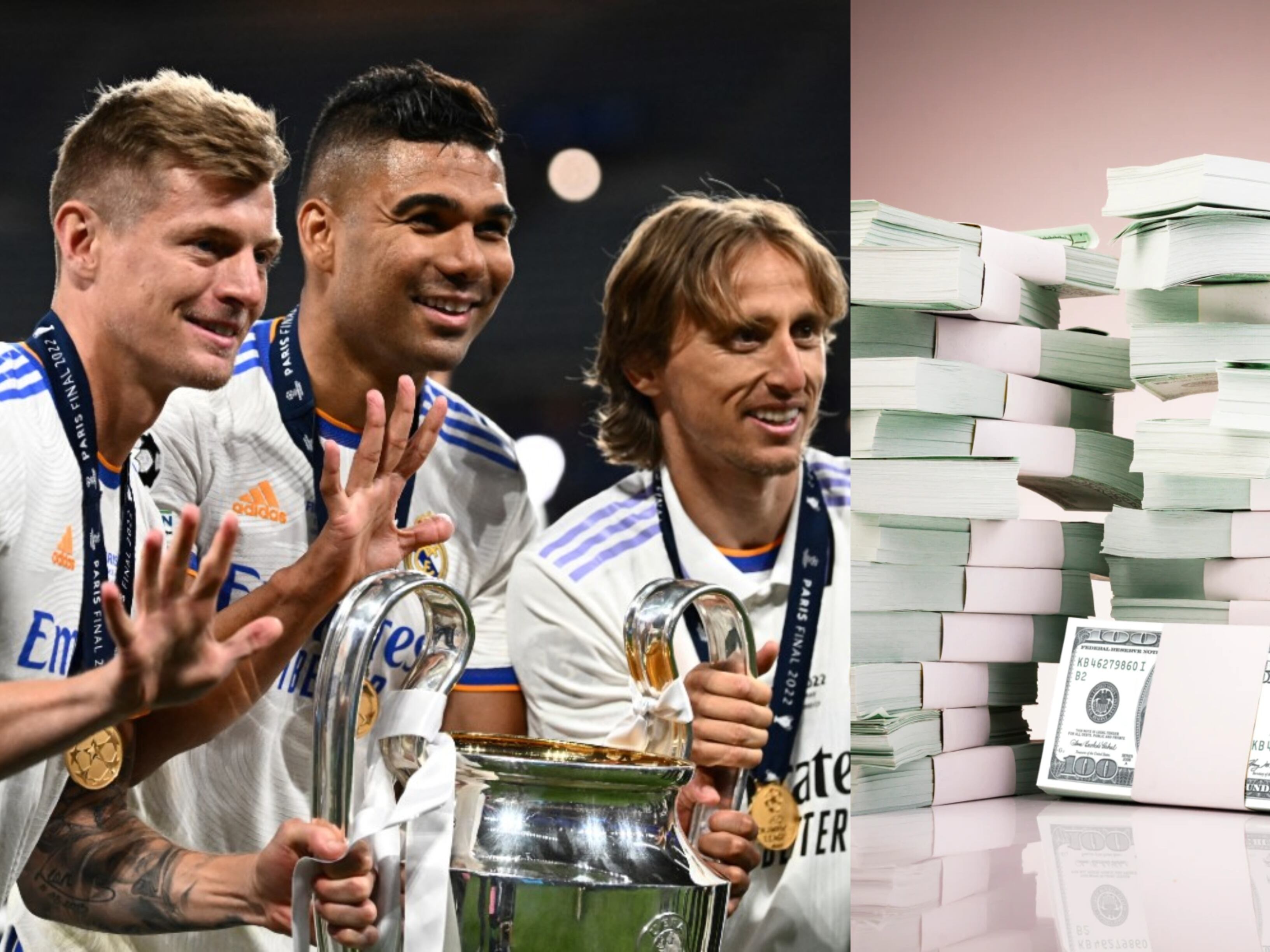 Ganó la Champions, pero Real Madrid ya le busca reemplazo y pagaría 100 millones de euros
