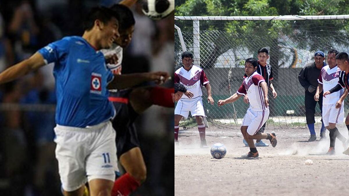 Pintaba para ser goleador de Cruz Azul, nunca rindió y ahora gana 7 mil pesos por jugar en el llano