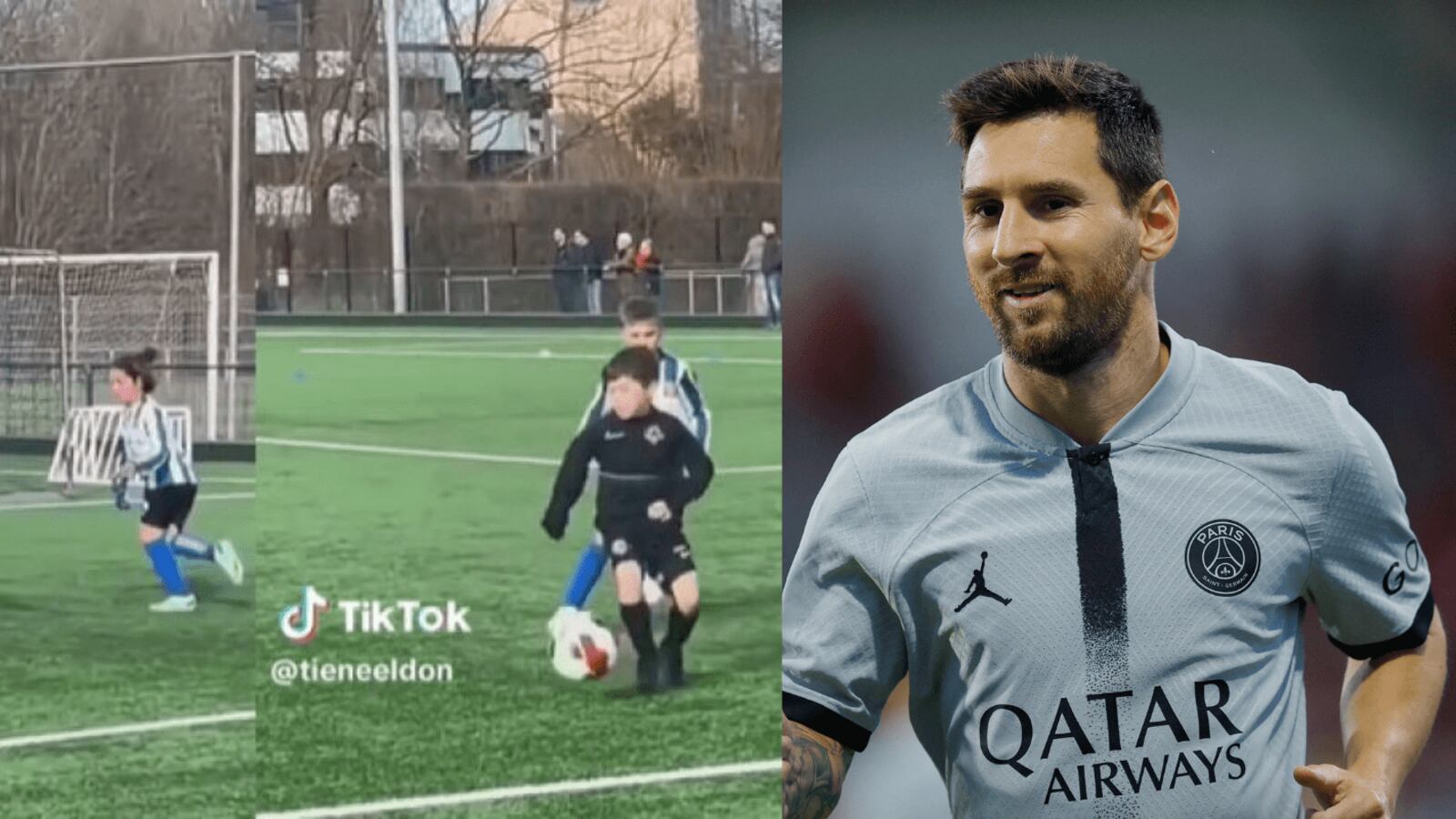 El vídeo por el que en Argentina dicen que serán campeones por el hijo de Messi