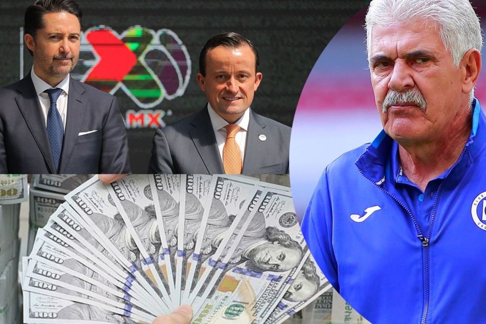 He said that they are only interested in money, the sanction for Ferretti in Cruz Azul