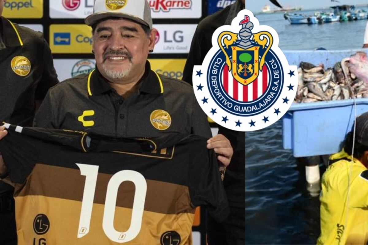 Puso nervioso a todo Chivas, fue mimado de Diego Maradona y ahora se gana la vida en un equipo de pescadores
