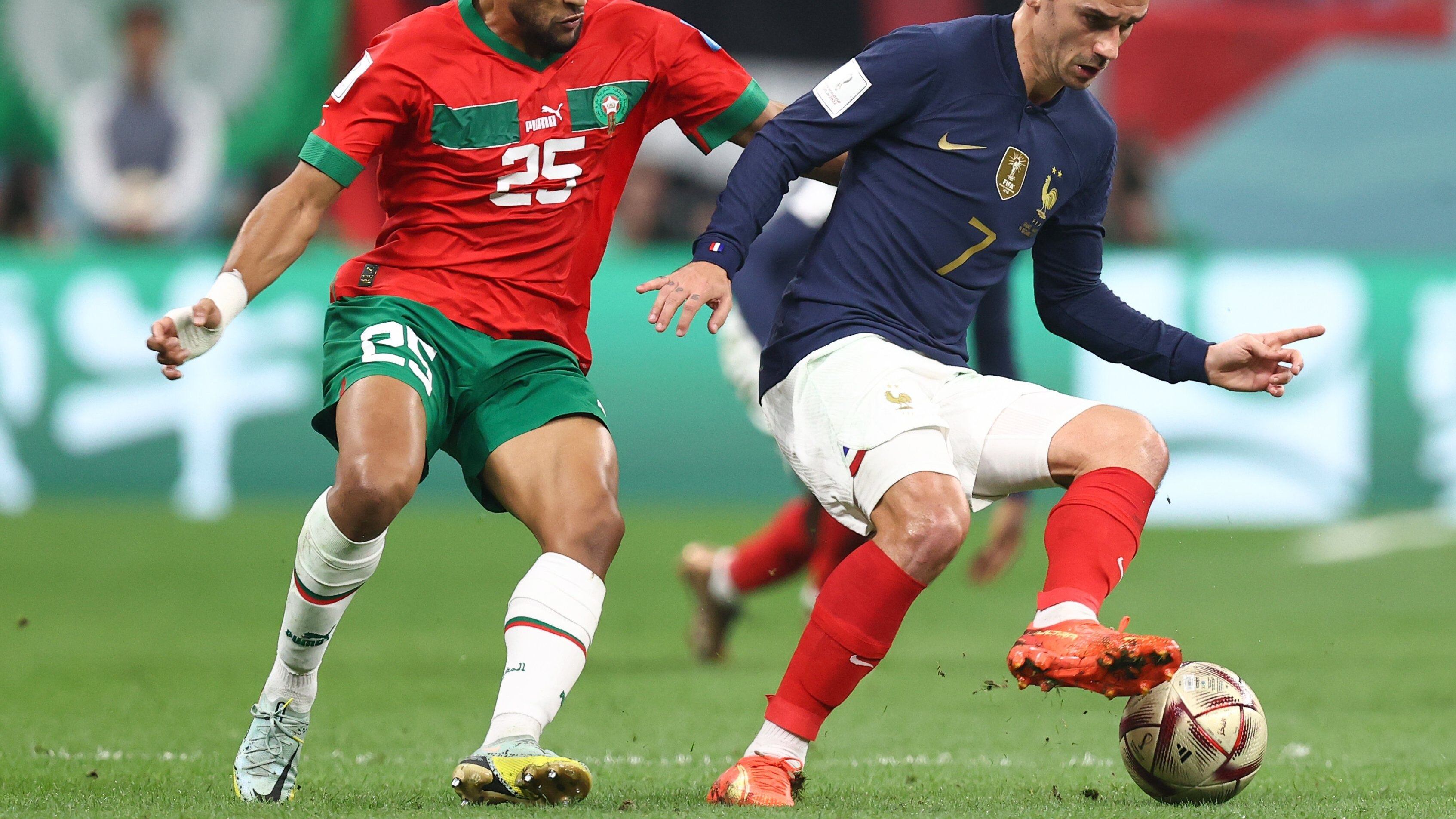 Francia vs Marruecos Semifinal Mundial Qatar 2022, Resumen, resultado y goles del partido