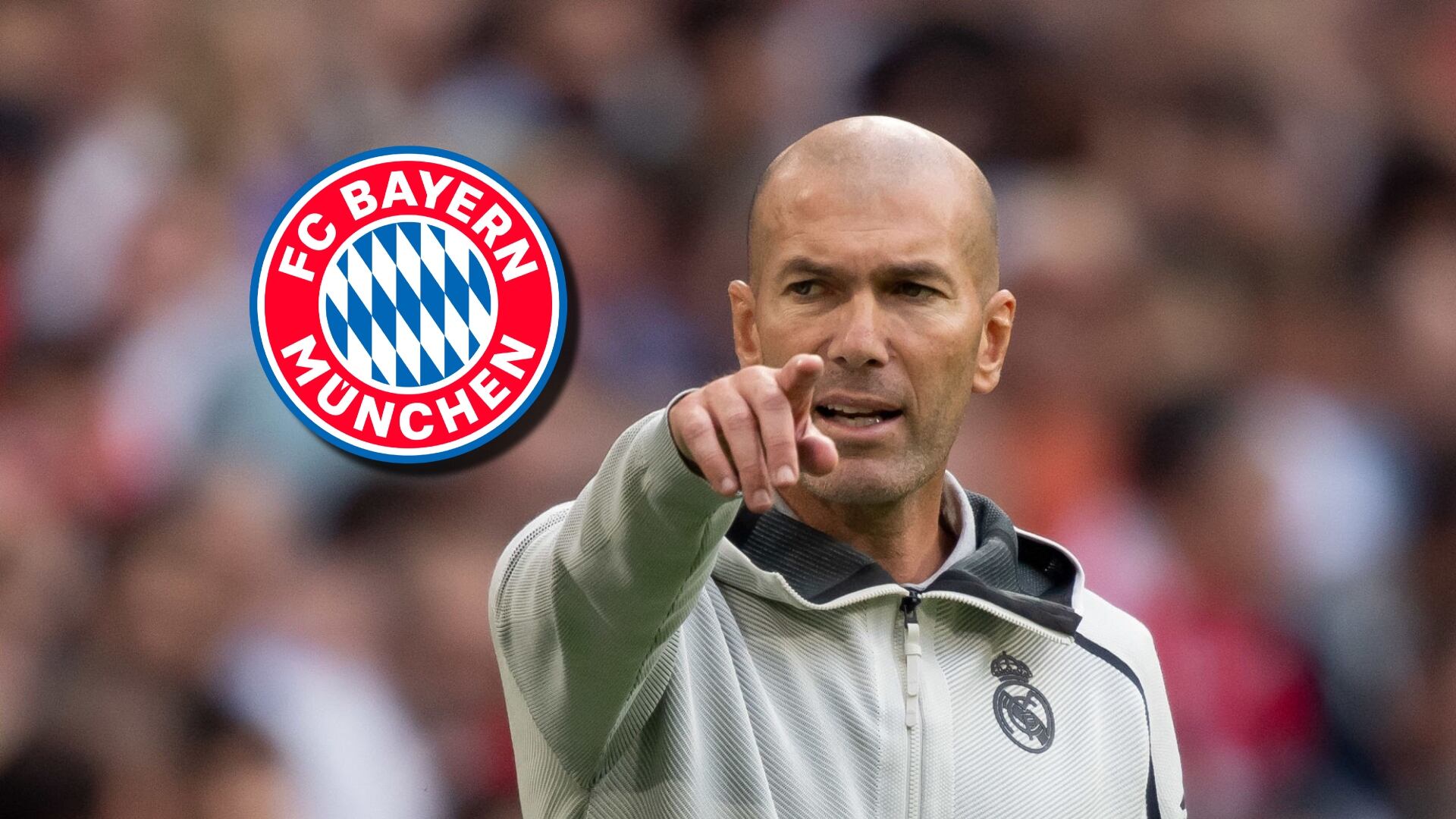 Se olvidaron de Zidane, el desconocido DT que ahora quiere Bayern Múnich