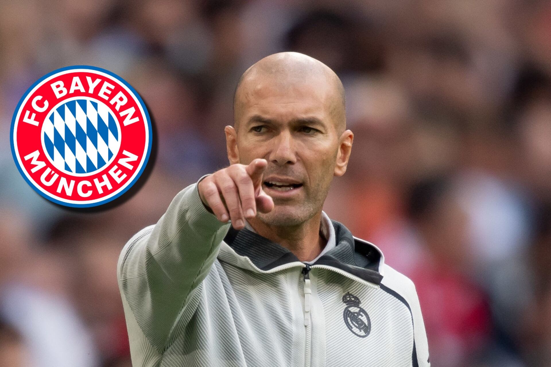 Se olvidaron de Zidane, el desconocido DT que ahora quiere Bayern Múnich