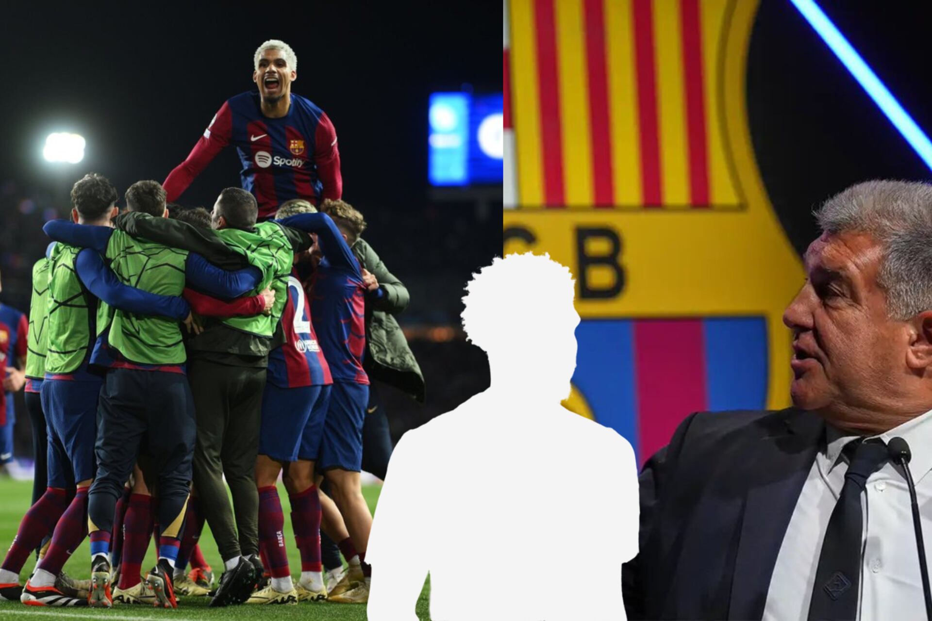 He's staying? The FC Barcelona star who Joan Laporta convinced to stay longer