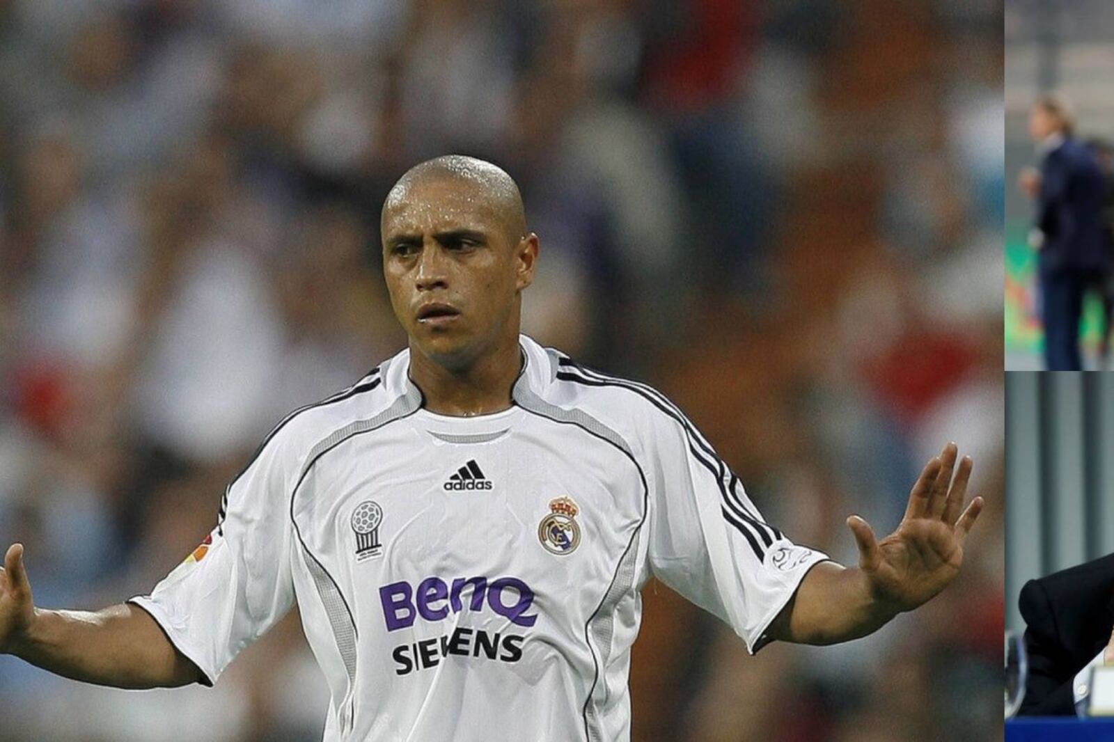 Se mueve como Roberto Carlos, se formó en el Real Madrid y Alfaro lo respeta