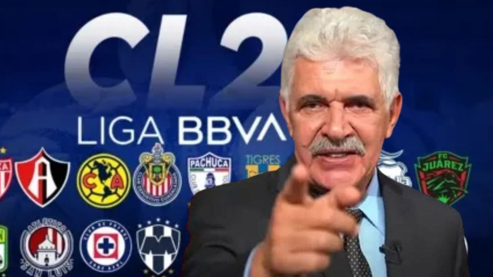 Tiembla Liga MX, Ferretti se adelanta y revela al campeón del C24, no es Tigres