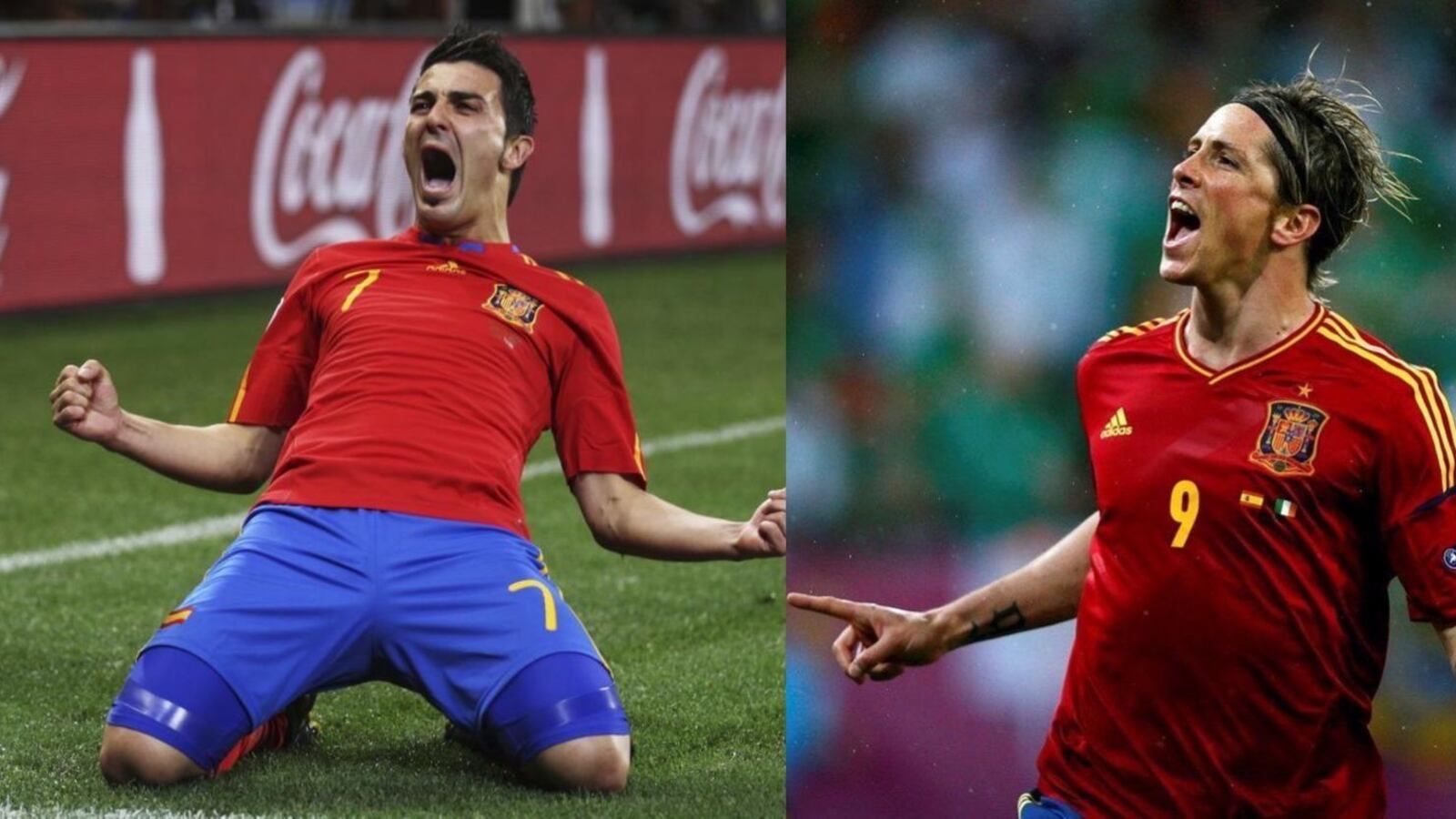 Quiénes son los mejores delanteros de la historia de la Selección de España
