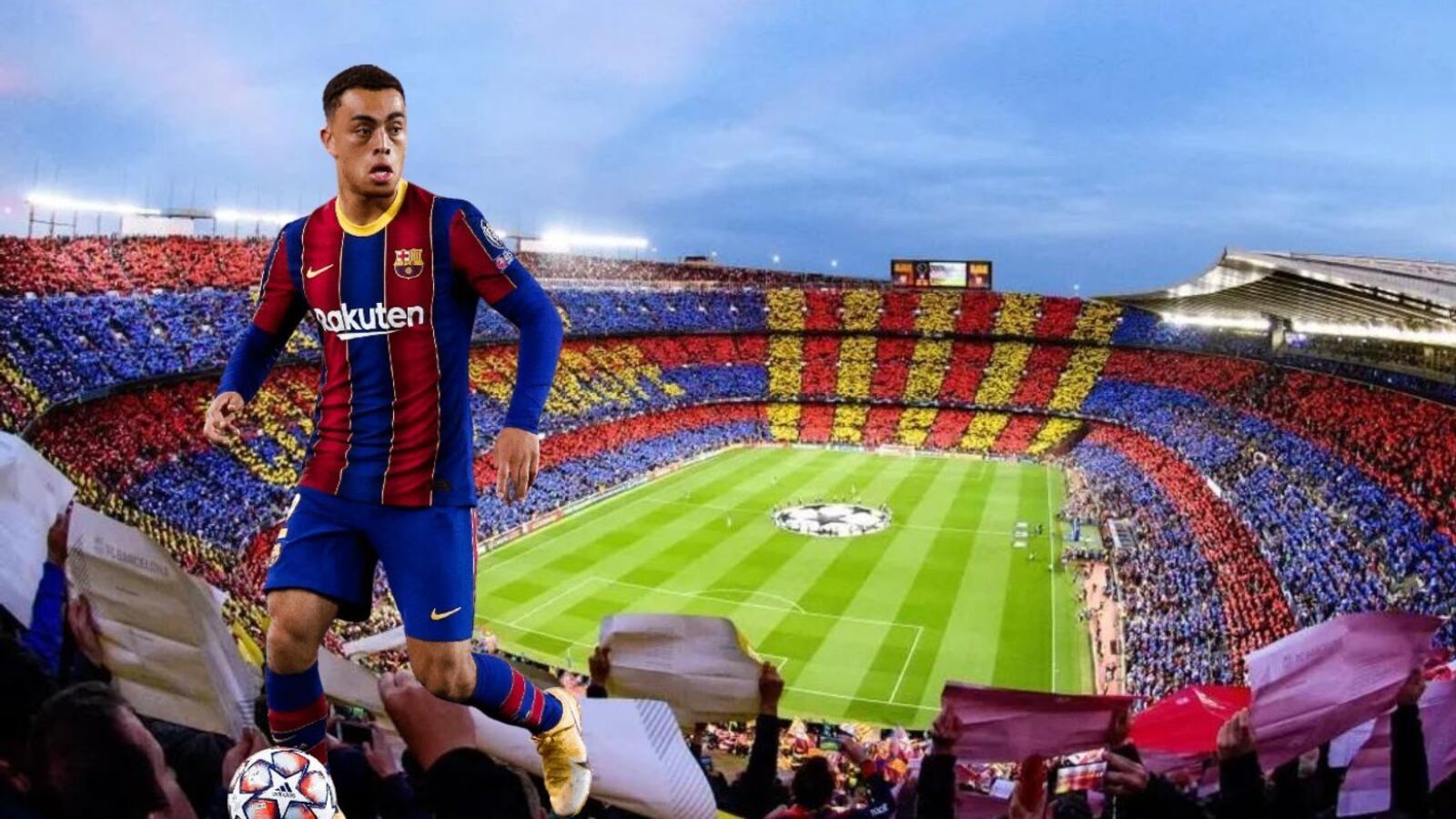 The two clubs looking to sign Sergiño Dest after his poor performance with FC Barcelona