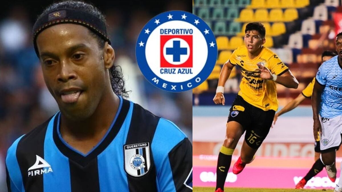 De borrar a Ronaldinho, los humos se le subieron a la cabeza y fracasó en Cruz Azul, ahora gana 1200 dólares en Liga de Expansión