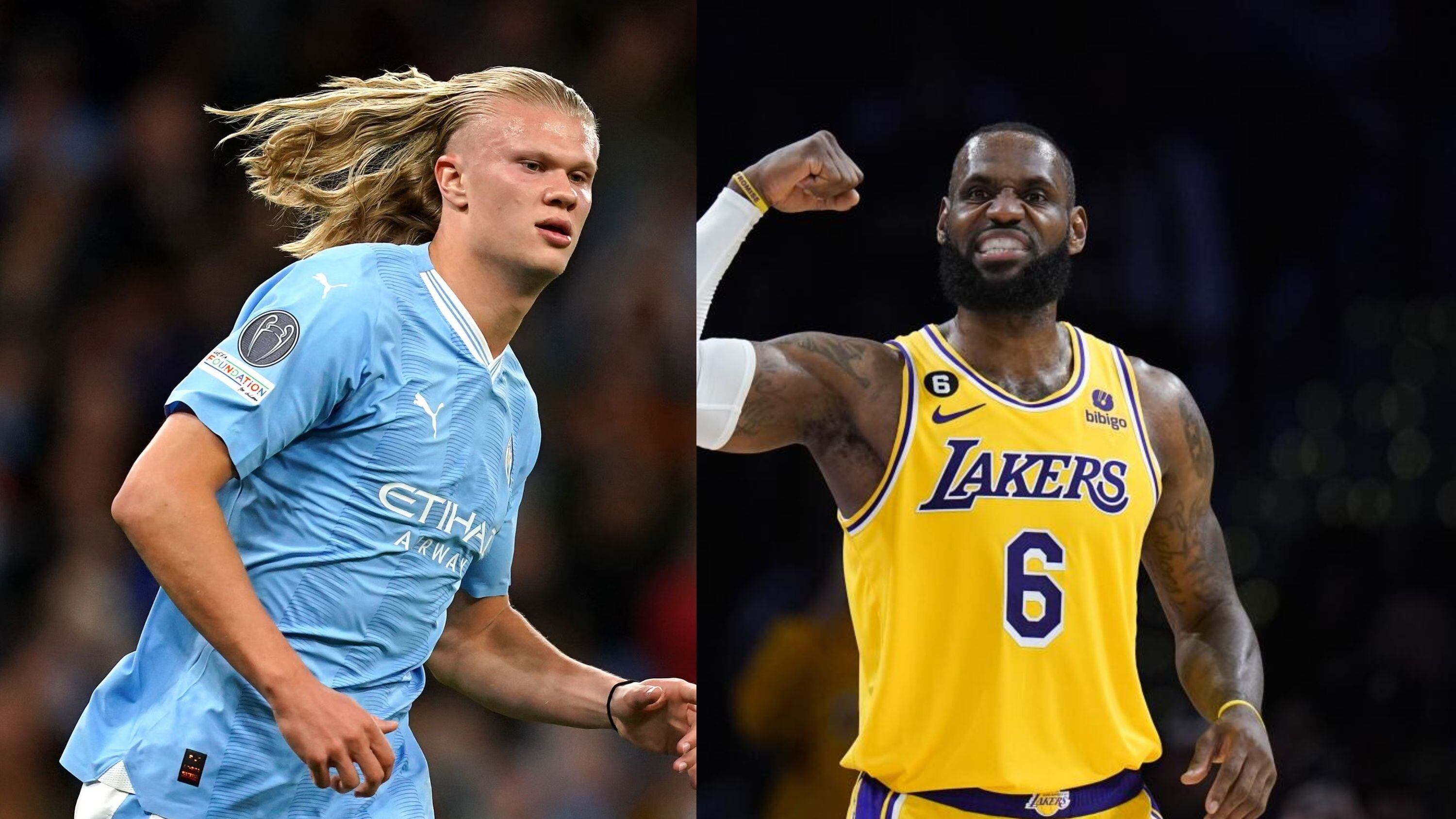 (VIDEO) LeBron James and Erling Haaland in an epic commercial that goes viral on social media