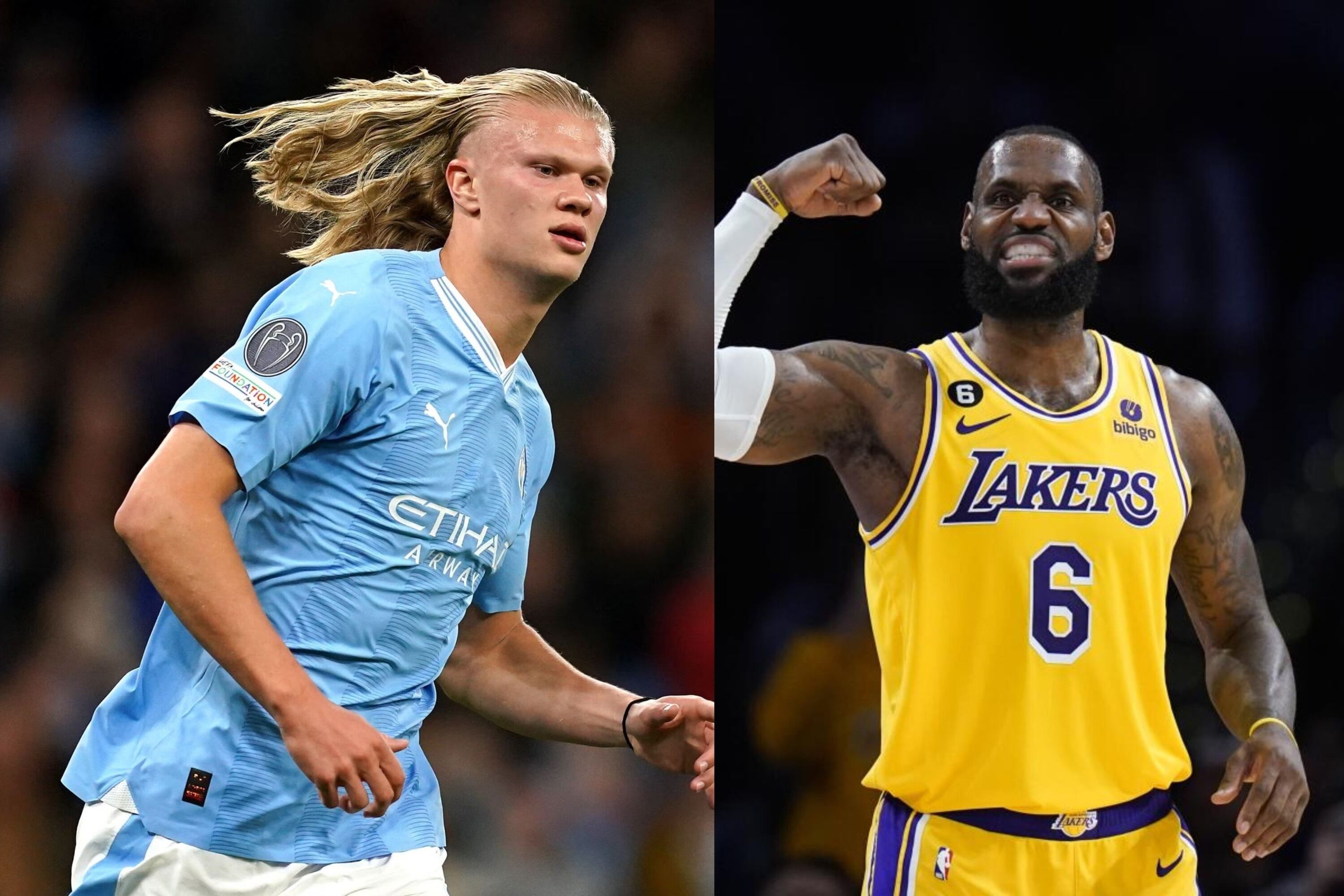 (VIDEO) LeBron James and Erling Haaland in an epic commercial that goes viral on social media
