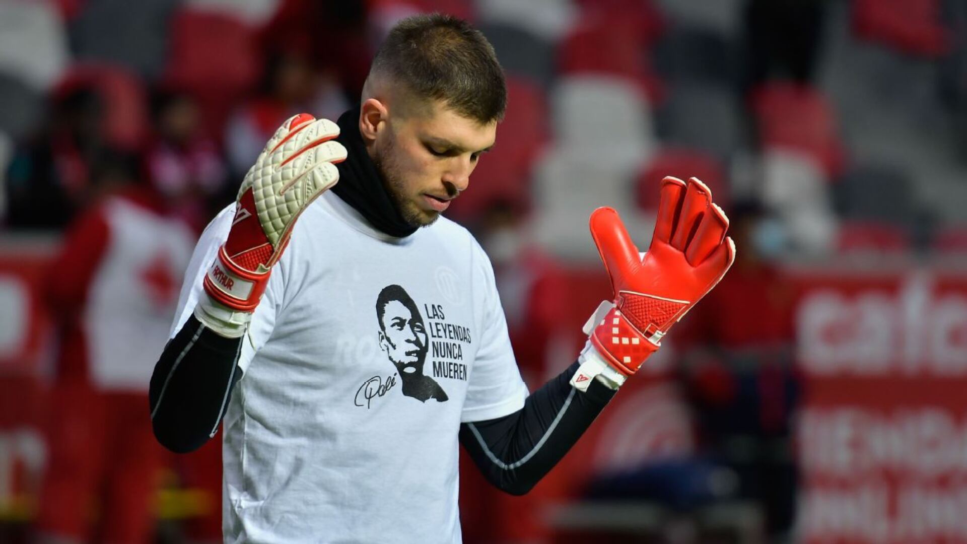 Los Jugadores de Toluca mandan mensajes de solidaridad a través de sus camisetas