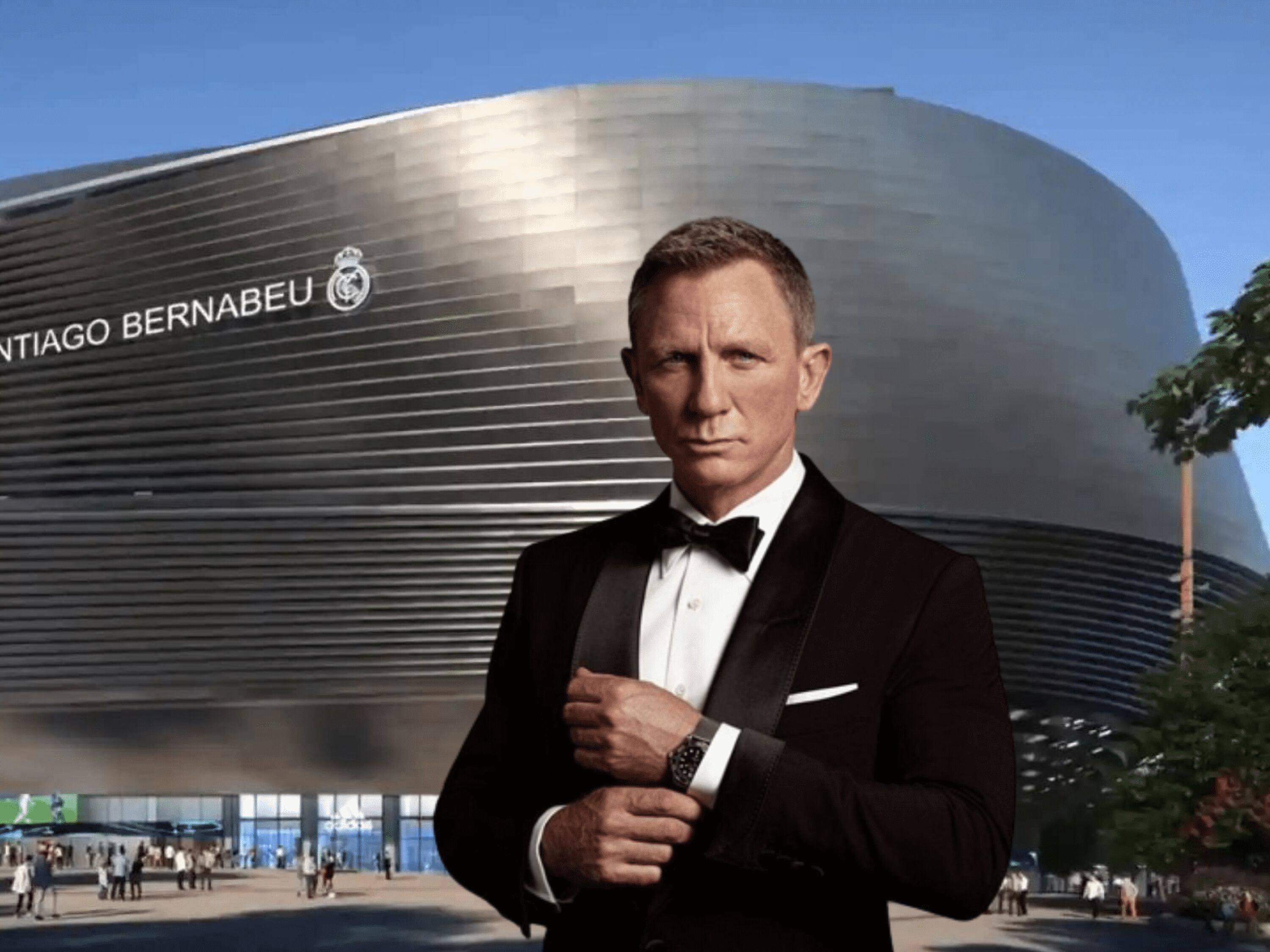 Jugó 4 años en el Real Madrid, hoy puede ser el nuevo actor de James Bond