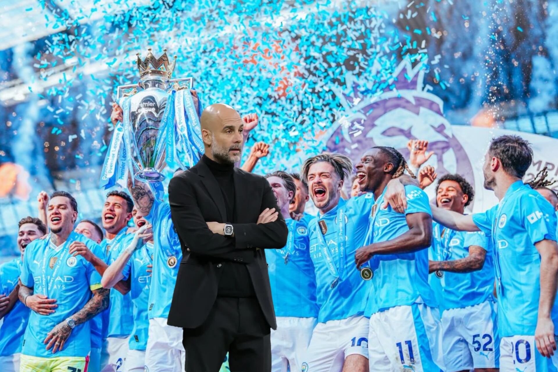 (PHOTO) Guardiola won’t like it, Man City players went out partying and this is how they ended up