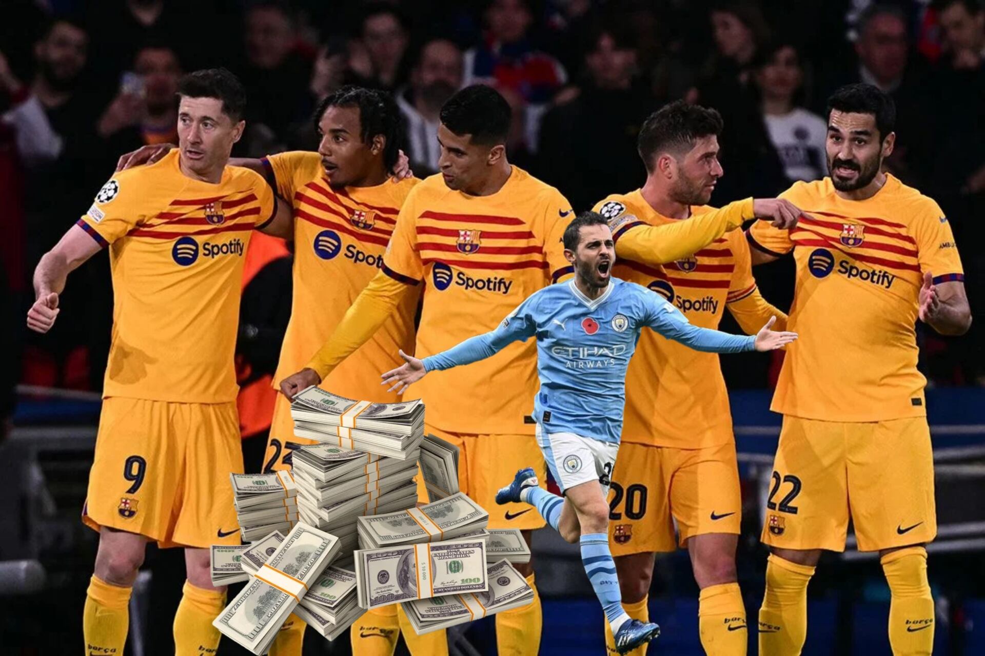 Not just bringing Silva from City, what Barcelona could do with prize money if they advance to UCL semifinals