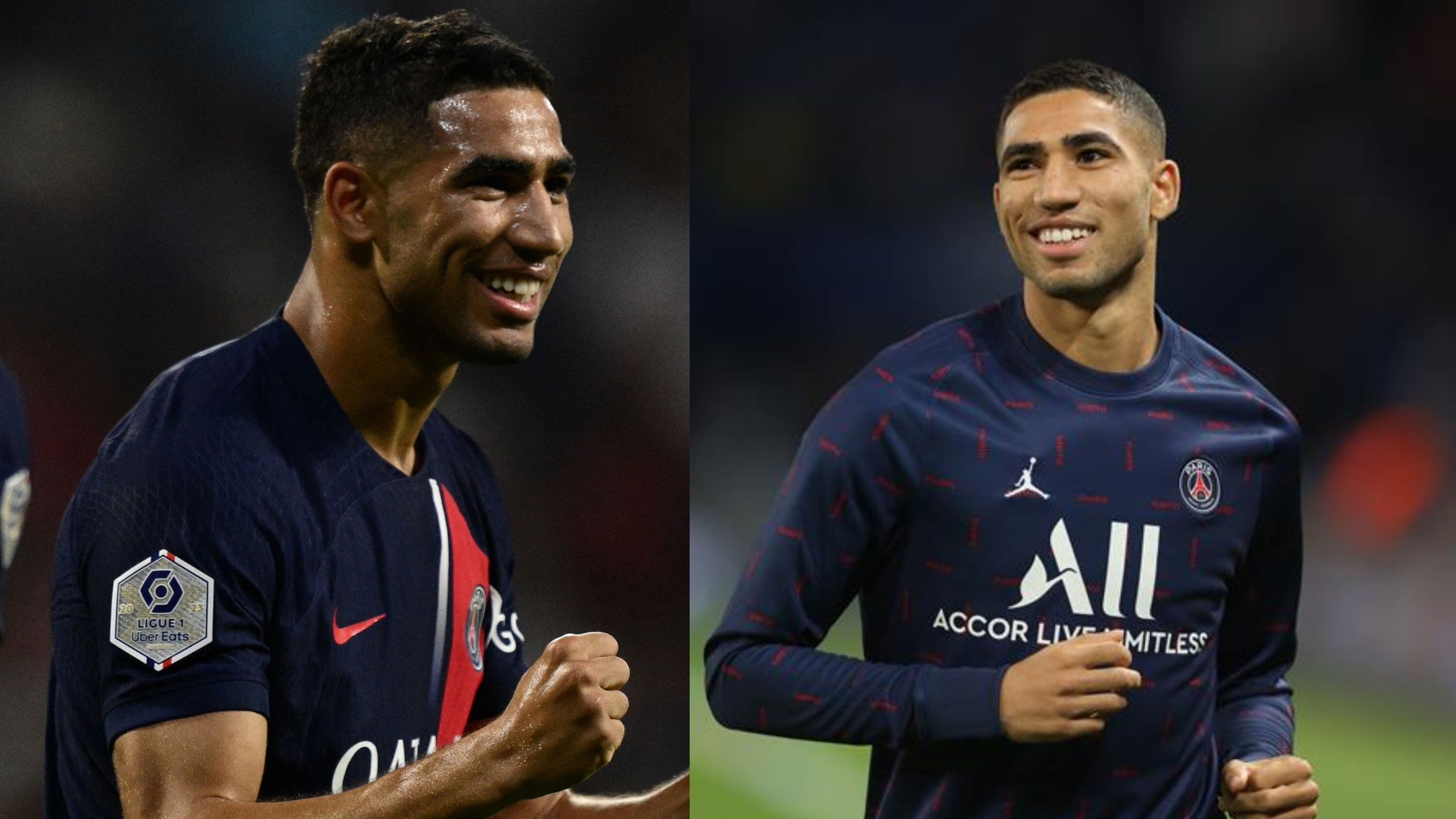 (VIDEO) Achraf Hakimi scores one of the best goals of the year in PSG vs Marseille