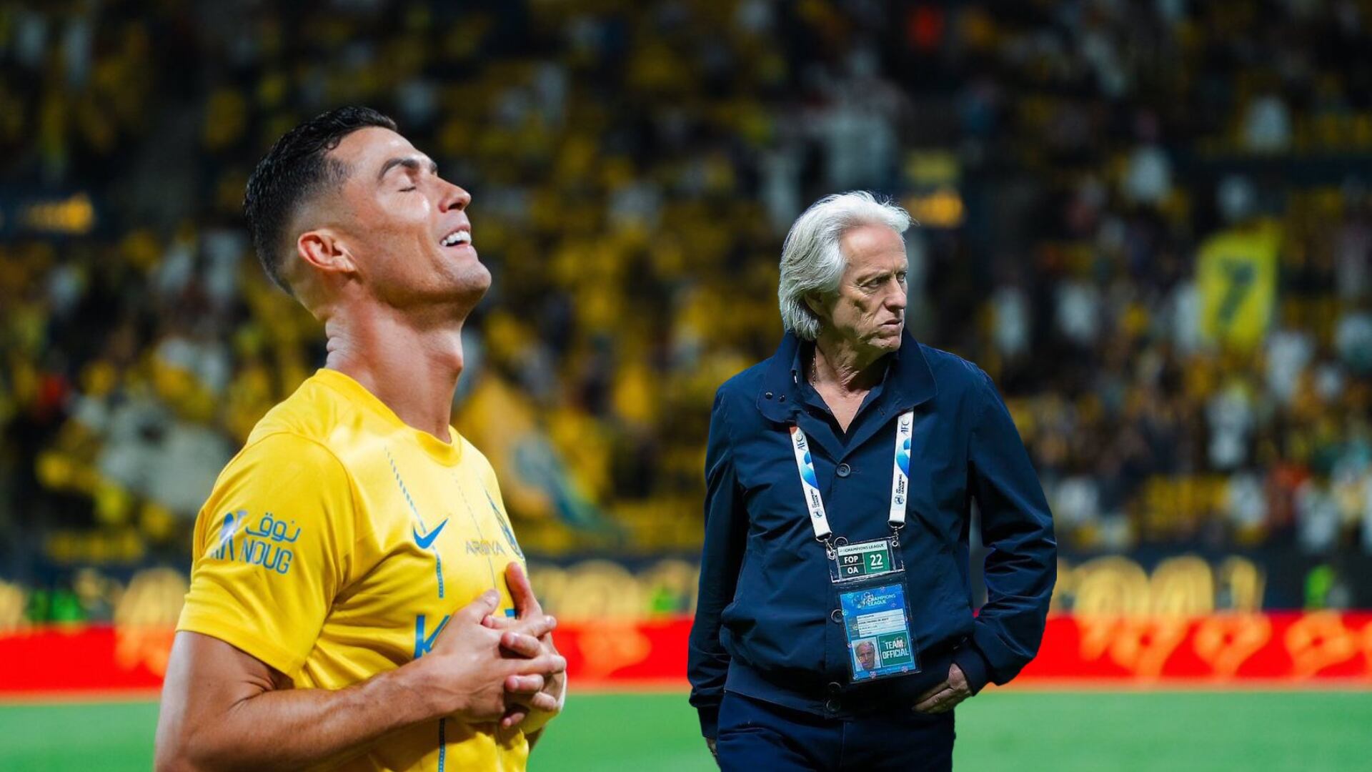 Despite the rivalry with Cristiano’s Al Nassr, Al Hilal’s Jorge Jesus gives CR7 this high praise that causes debate
