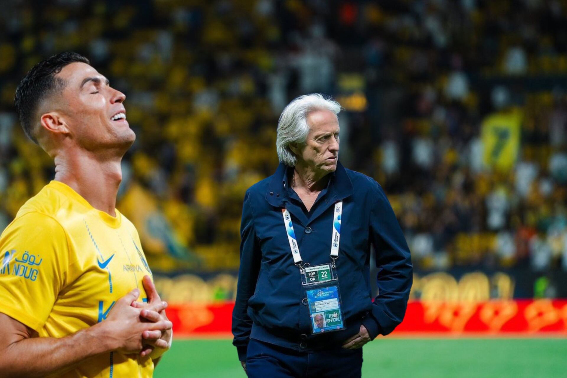 Despite the rivalry with Cristiano’s Al Nassr, Al Hilal’s Jorge Jesus gives CR7 this high praise that causes debate