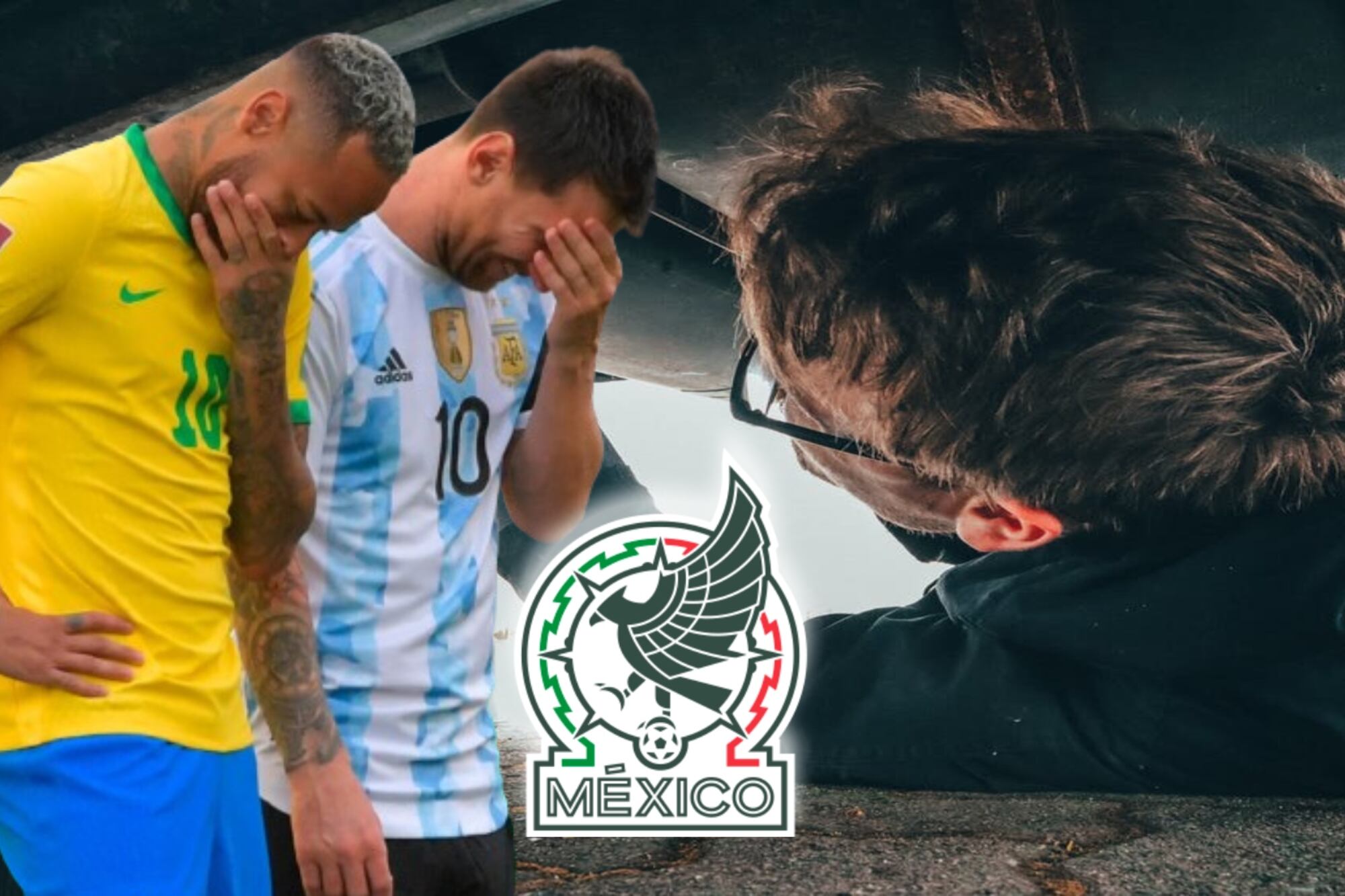 Ahora es mecánico, pero con la playera de México en el Mundial frenó a Messi y Neymar