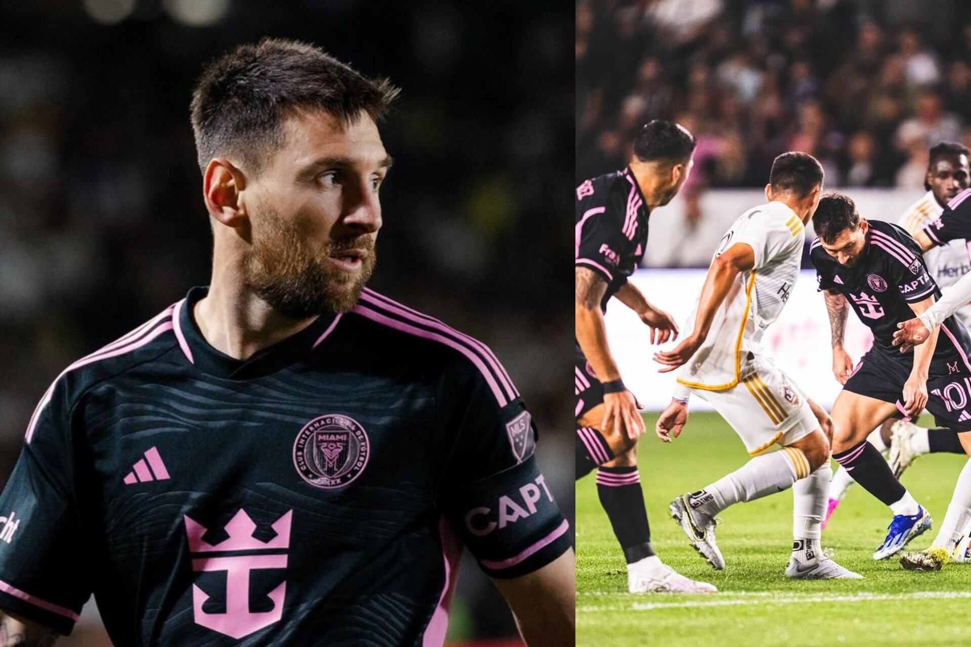 The LA Galaxy players that couldn't hold their excitement to play against Messi