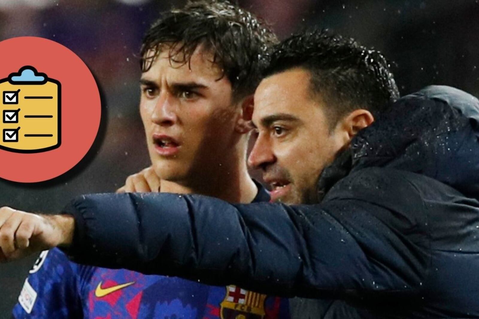 Aunque no tienen dinero, revelan los 3 nombres que desea tener Xavi en el Barça
