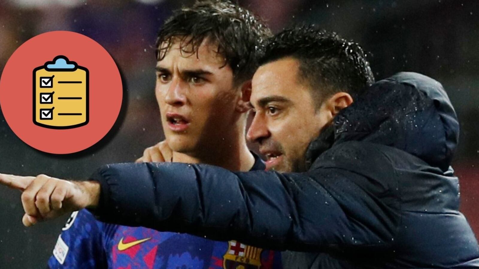Aunque no tienen dinero, revelan los 3 nombres que desea tener Xavi en el Barça