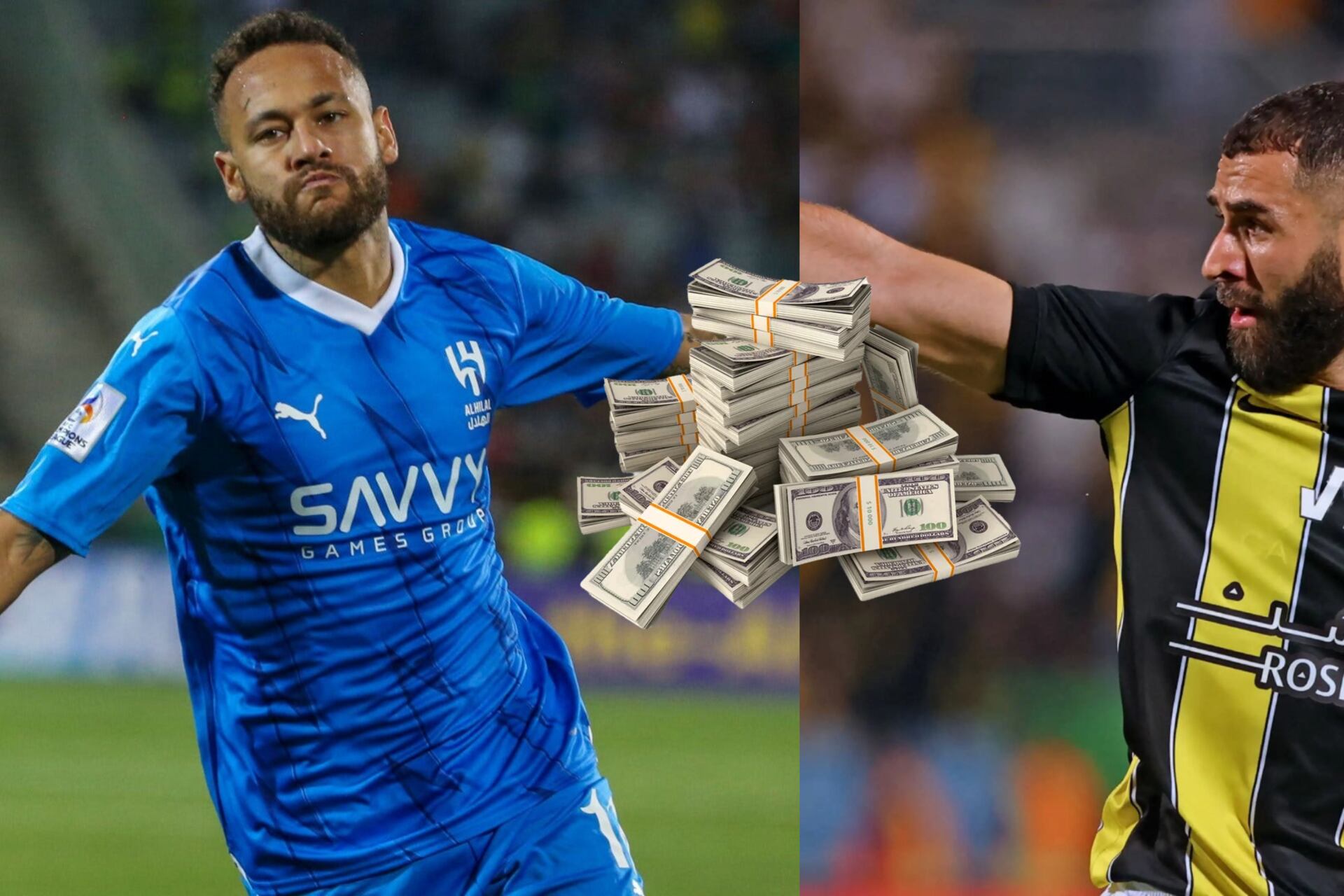 The price Saudi Arabia paid to bring players like Neymar and Benzema last summer