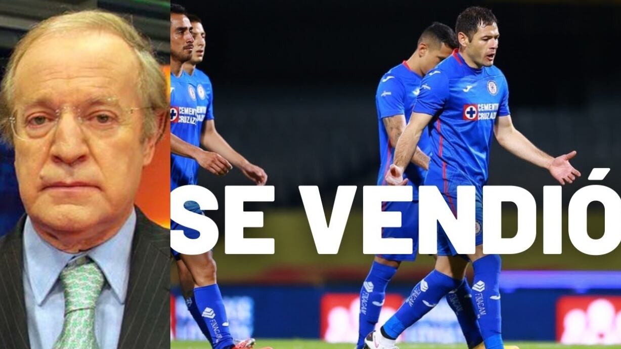 José Ramón Fernández rompe el silencio y revela por qué Cruz Azul es un equipo desprestigiado y vendido
