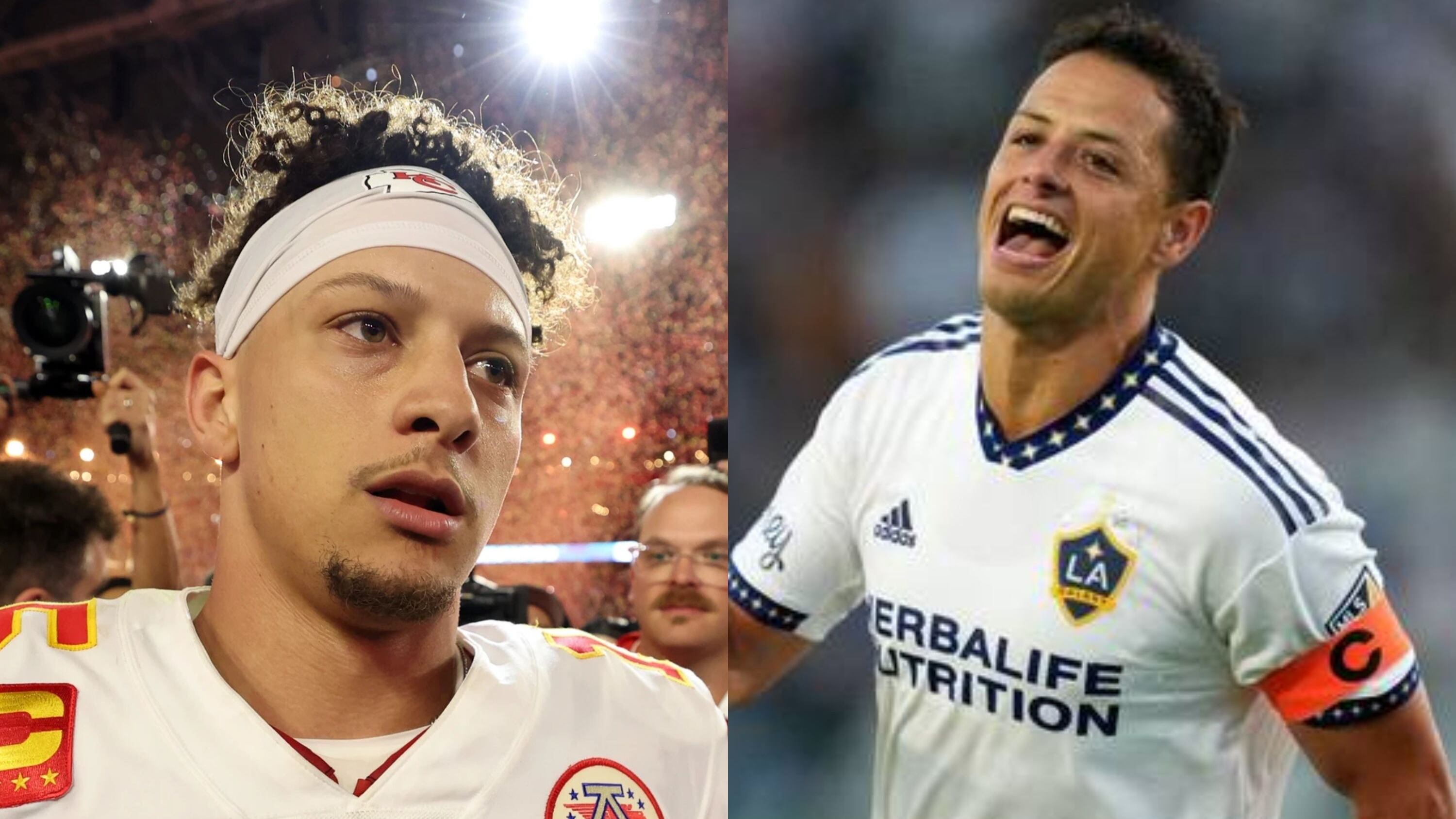 The fortune of Super Bowl star Patrick Mahomes and how it differs from Chicharito's