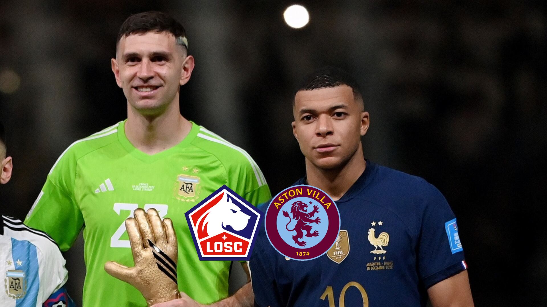 (VIDEO) They got revenge for Mbappé and World Cup final, the hard whistles Dibu Martinez received in France
