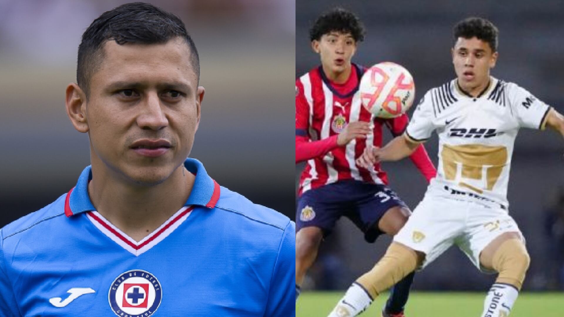 El hijo de Cata Domínguez no juega en el Cruz Azul por una polémica razón