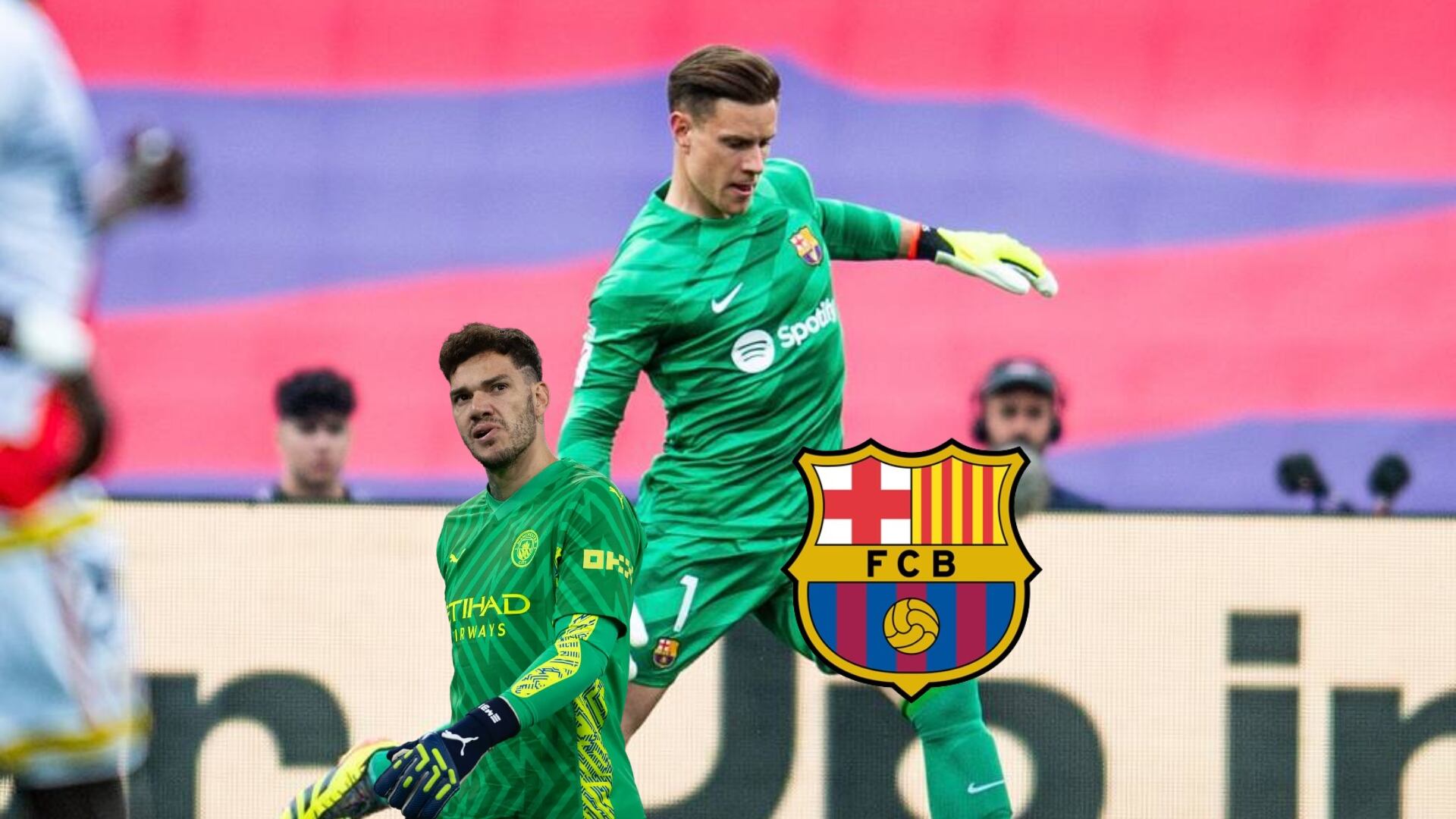 At Barcelona they already have Ter Stegen’s replacement, the price by which Ederson would arrive & what Guardiola thinks